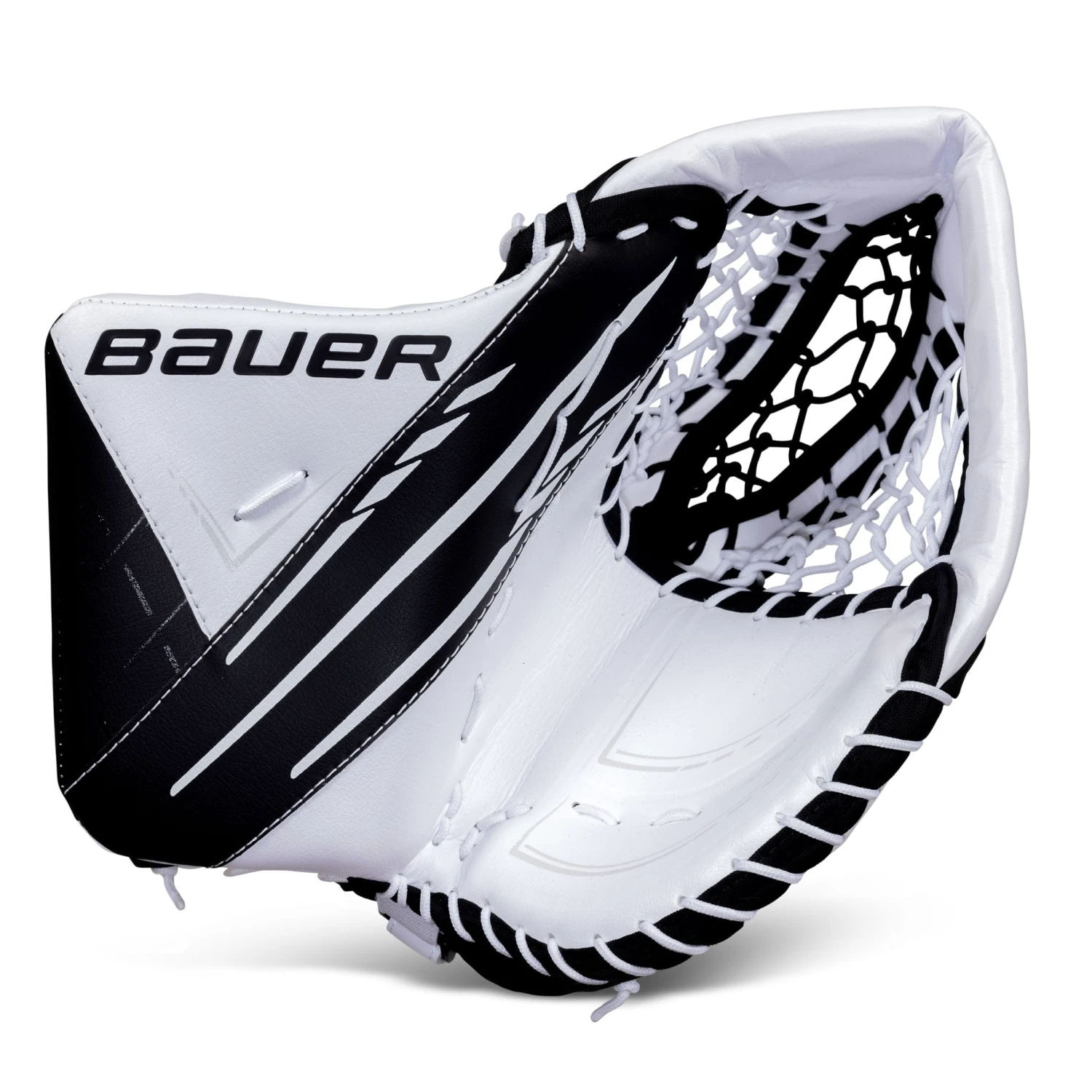 Bauer Vapor 3X Intermediate Goalie Catcher 4 Bauer Vapor 3X Intermediate Goalie Catcher - Image 2