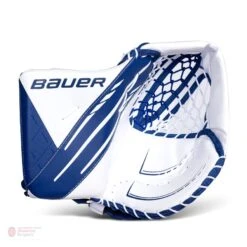 Bauer Vapor 3X Intermediate Goalie Catcher 26 Bauer Vapor 3X Intermediate Goalie Catcher -Hockey Equipment Store bauer catchers bauer vapor 3x intermediate goalie catcher white blue regular 28743590248514