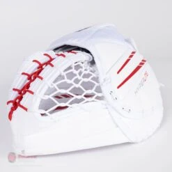 Bauer Vapor HyperLite Senior Goalie Catcher 27 Bauer Vapor HyperLite Senior Goalie Catcher -Hockey Equipment Store bauer catchers bauer vapor hyperlite senior goalie catcher 27972554850370