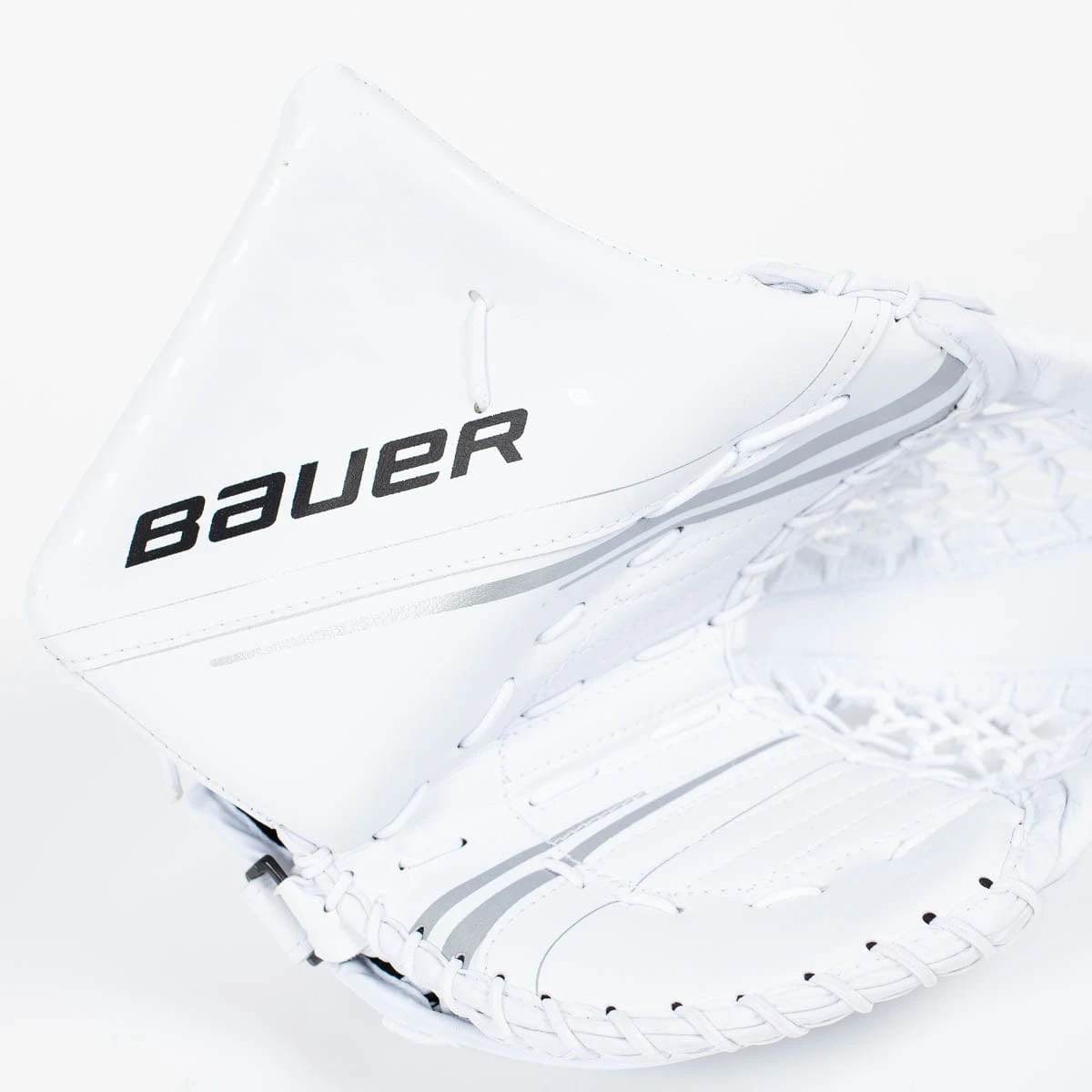 Bauer Vapor X2.7 Junior Goalie Catcher 4 Bauer Vapor X2.7 Junior Goalie Catcher - Image 2