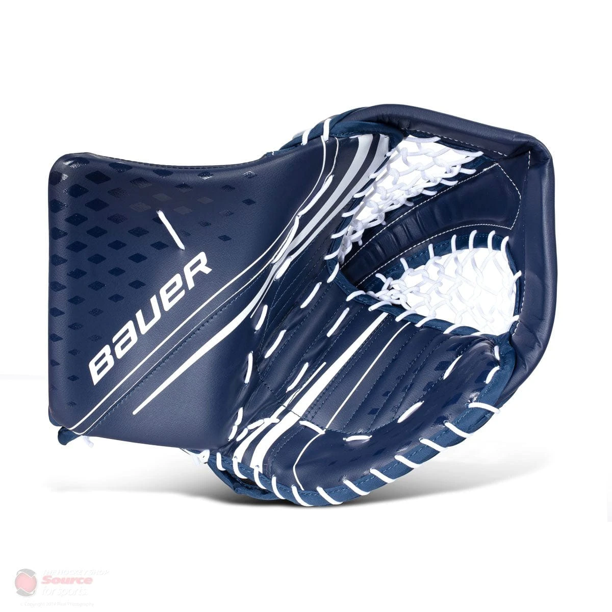 Bauer Vapor X2.7 Junior Goalie Catcher 12 Bauer Vapor X2.7 Junior Goalie Catcher - Image 10
