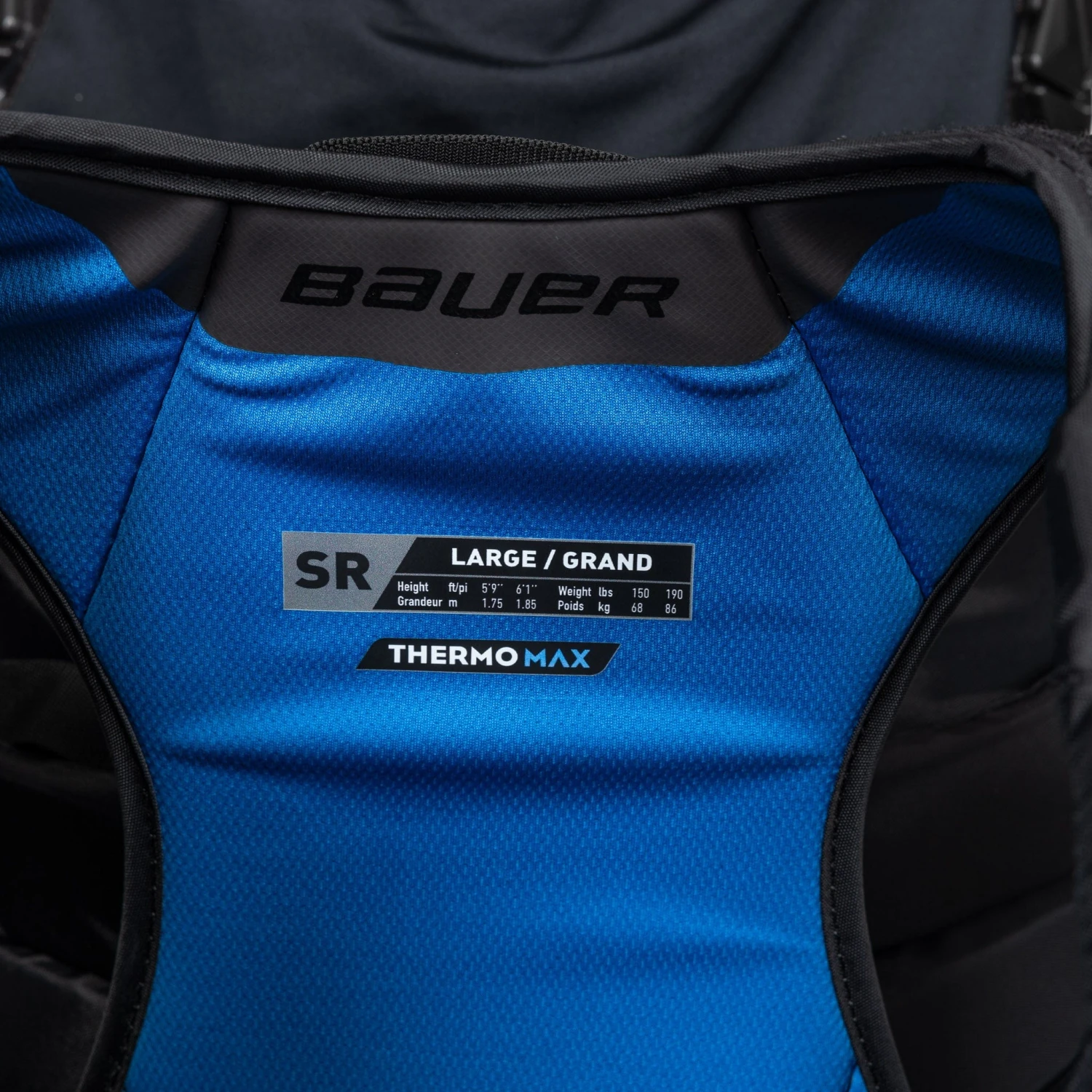 Bauer GSX Senior Chest & Arm Protector S23 16 Bauer GSX Senior Chest & Arm Protector S23 - Image 14