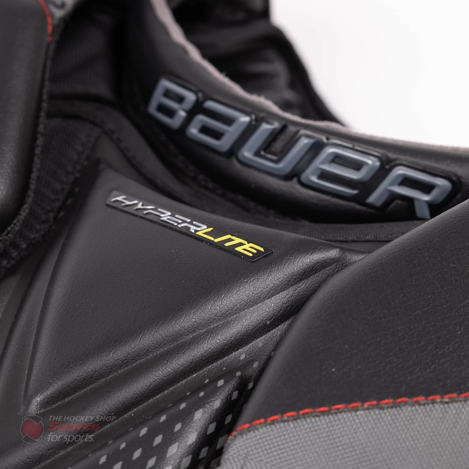 Bauer Vapor HyperLite Senior Chest & Arm Protector - Red 7 Bauer Vapor HyperLite Senior Chest & Arm Protector - Red - Image 5