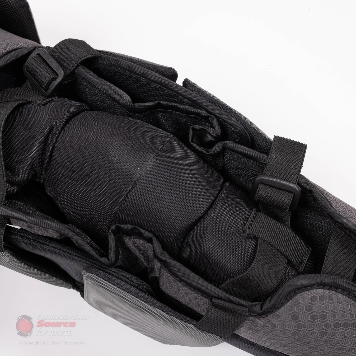 Bauer Vapor HyperLite Senior Chest & Arm Protector - Red 20 Bauer Vapor HyperLite Senior Chest & Arm Protector - Red - Image 18