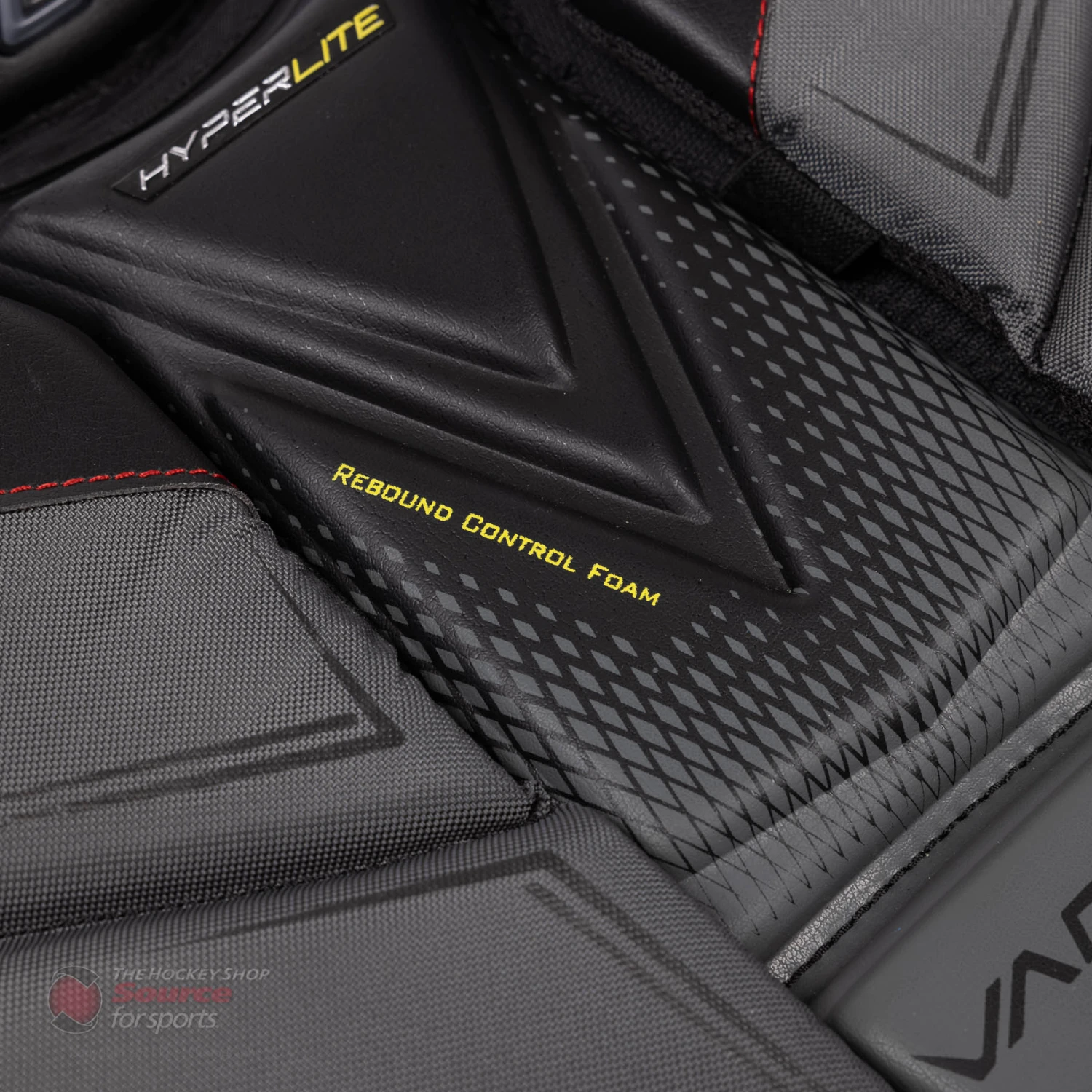 Bauer Vapor HyperLite Senior Chest & Arm Protector - Red 9 Bauer Vapor HyperLite Senior Chest & Arm Protector - Red - Image 7