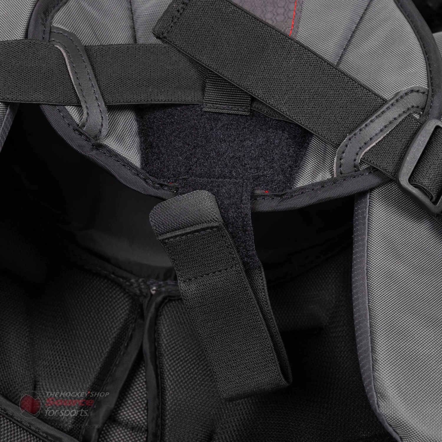 Bauer Vapor HyperLite Senior Chest & Arm Protector - Red 18 Bauer Vapor HyperLite Senior Chest & Arm Protector - Red - Image 16