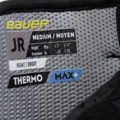 Bauer Supreme M5 Pro Junior Hockey Elbow Pads -Hockey Equipment Store bauer elbow pads bauer supreme m5 pro junior hockey elbow pads 30400479723586
