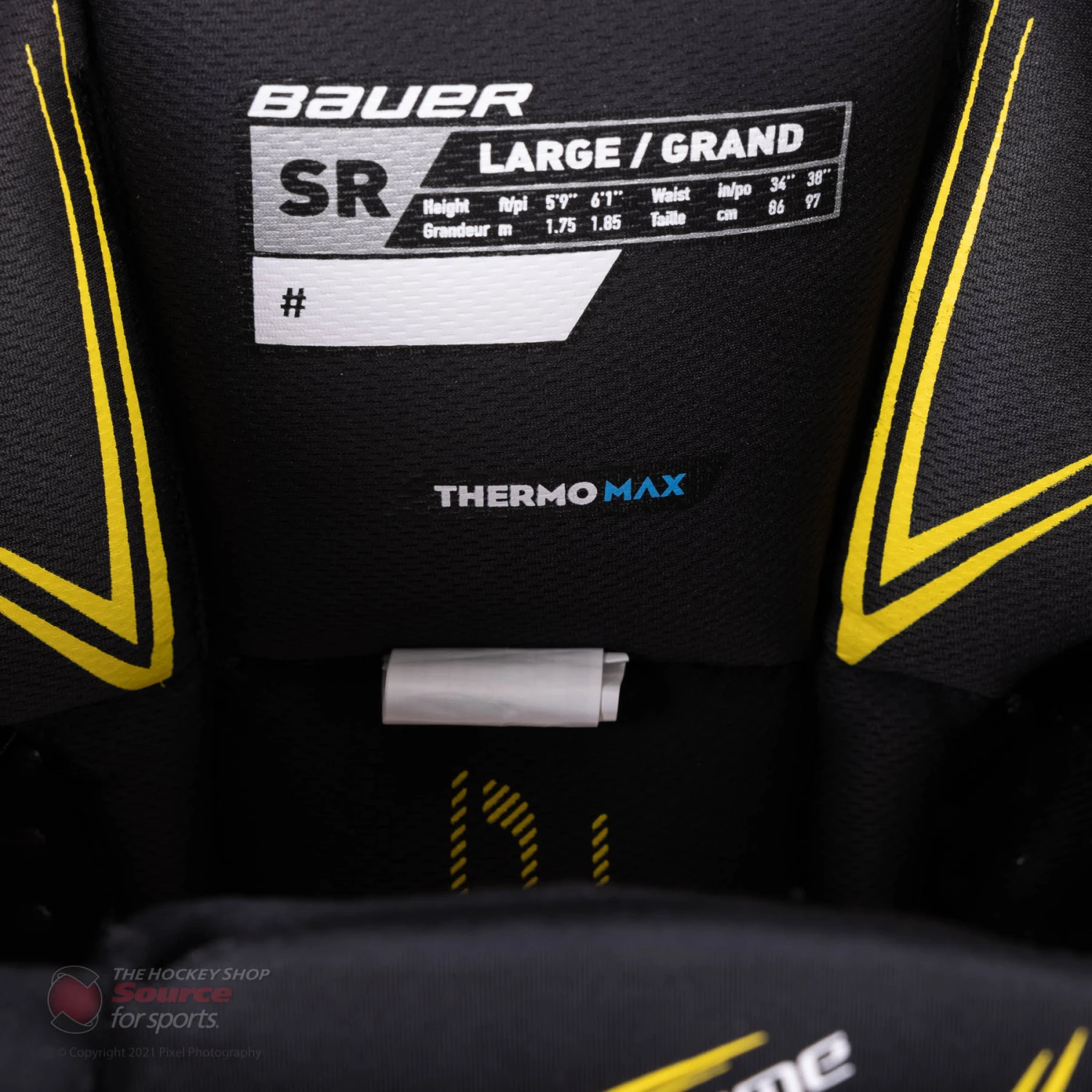 Bauer Supreme ACP Elite Senior Hockey Girdle 14 Bauer Supreme ACP Elite Senior Hockey Girdle - Image 12