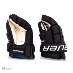 Bauer Nexus N2900 Senior Hockey Gloves -Hockey Equipment Store bauer gloves bauer nexus n2900 senior hockey gloves black 15 28743790264386