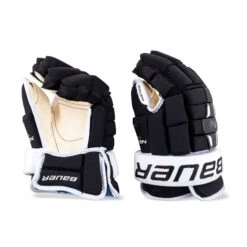 Bauer Nexus N2900 Senior Hockey Gloves -Hockey Equipment Store bauer gloves bauer nexus n2900 senior hockey gloves black white 14 28743790395458