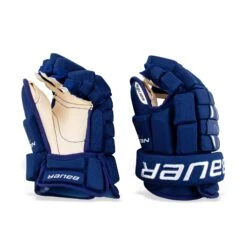 Bauer Nexus N2900 Senior Hockey Gloves -Hockey Equipment Store bauer gloves bauer nexus n2900 senior hockey gloves blue 13 28743790428226