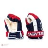 Bauer Nexus N2900 Senior Hockey Gloves -Hockey Equipment Store bauer gloves bauer nexus n2900 senior hockey gloves navy red white 13 28743790952514