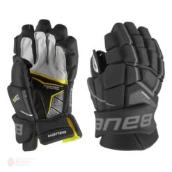Bauer Supreme 3S Senior Hockey Gloves -Hockey Equipment Store bauer gloves bauer supreme 3s senior hockey gloves black 14 28743840170050