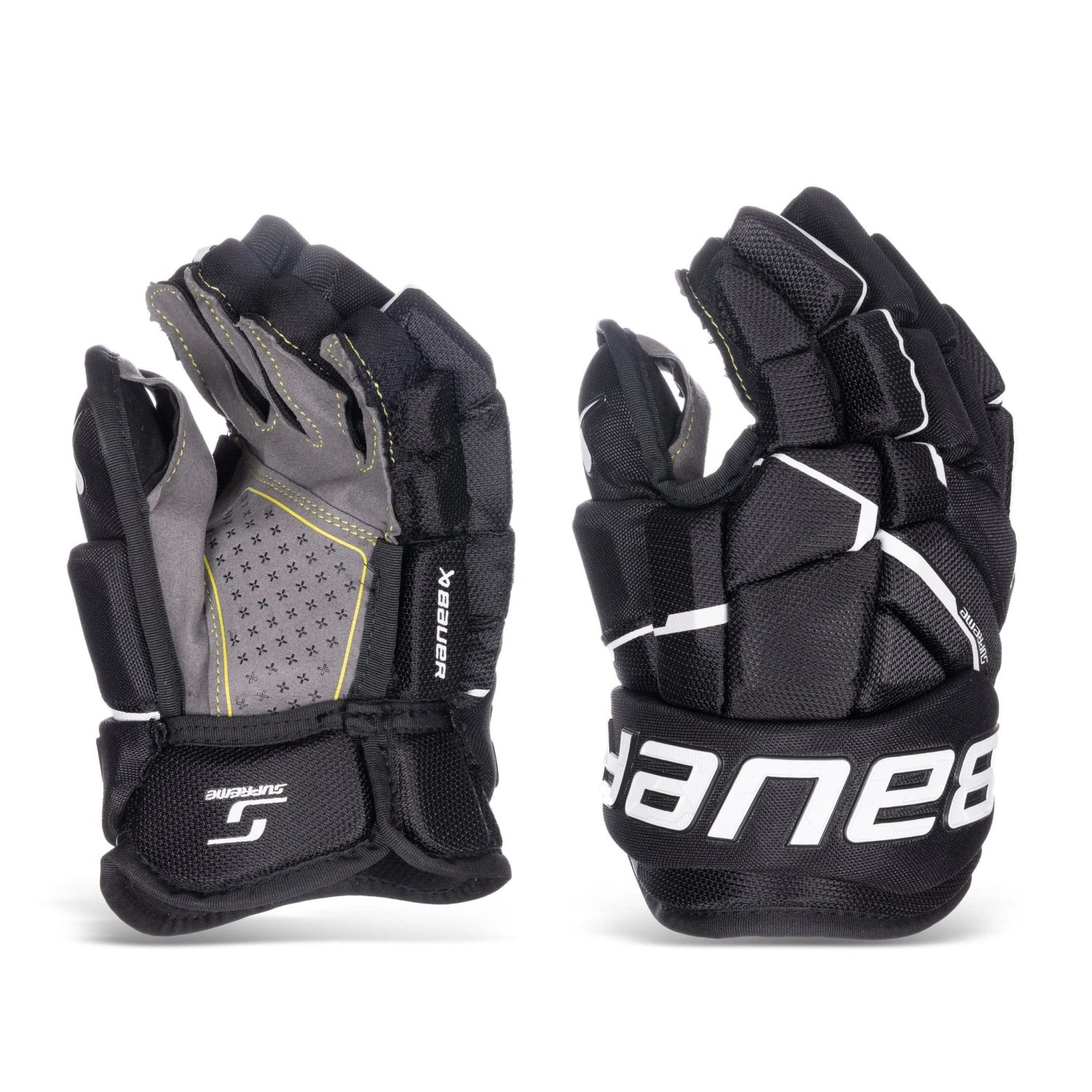 Bauer Supreme M5 Pro Junior Hockey Gloves 5 Bauer Supreme M5 Pro Junior Hockey Gloves - Image 3
