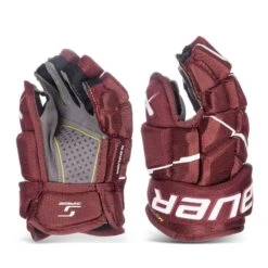 Bauer Supreme M5 Pro Junior Hockey Gloves 20 Bauer Supreme M5 Pro Junior Hockey Gloves -Hockey Equipment Store bauer gloves bauer supreme m5 pro junior hockey gloves 30597266538562