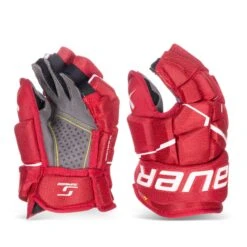 Bauer Supreme M5 Pro Junior Hockey Gloves 22 Bauer Supreme M5 Pro Junior Hockey Gloves -Hockey Equipment Store bauer gloves bauer supreme m5 pro junior hockey gloves 30597266604098