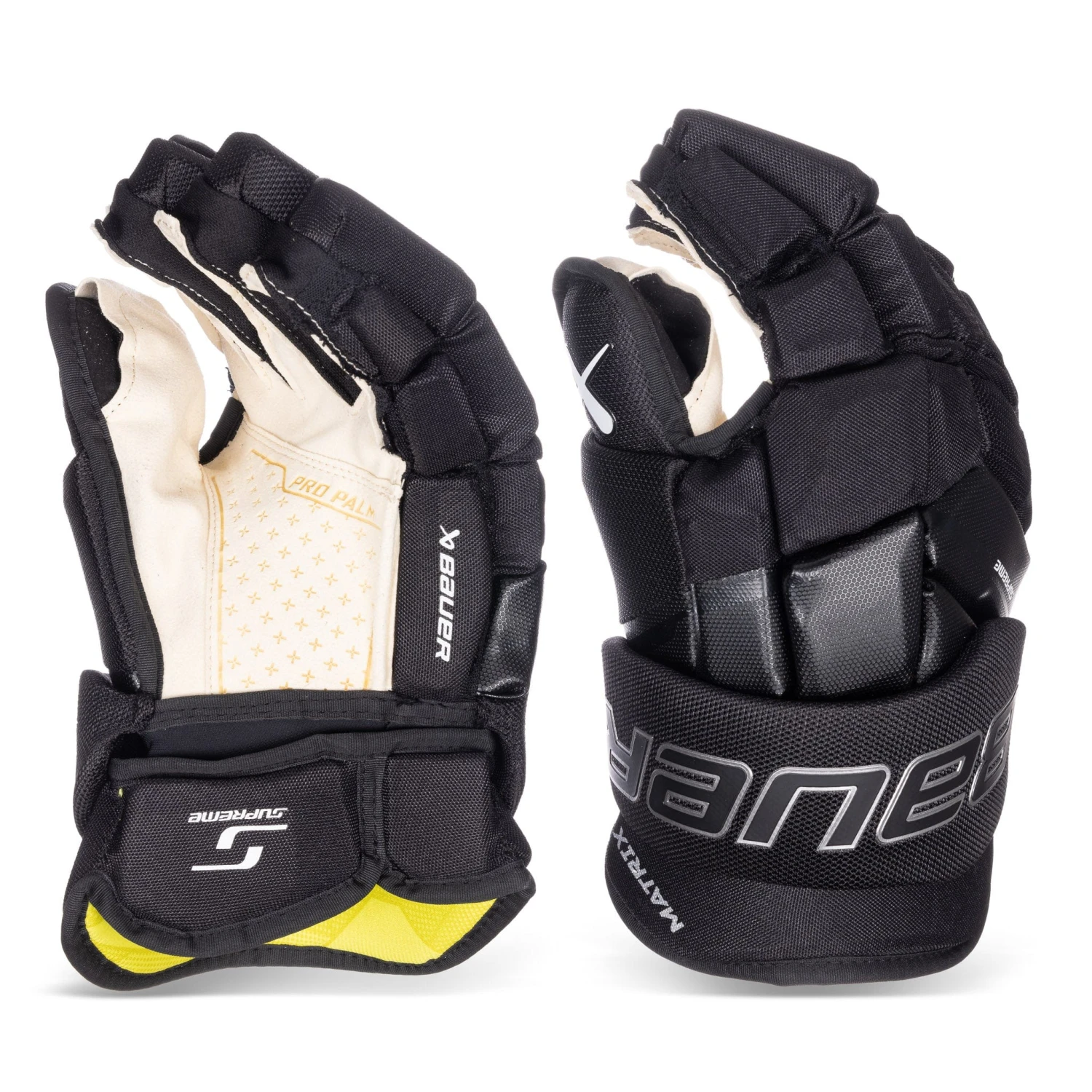 Bauer Supreme Matrix Senior Hockey Gloves 4 Bauer Supreme Matrix Senior Hockey Gloves - Image 2