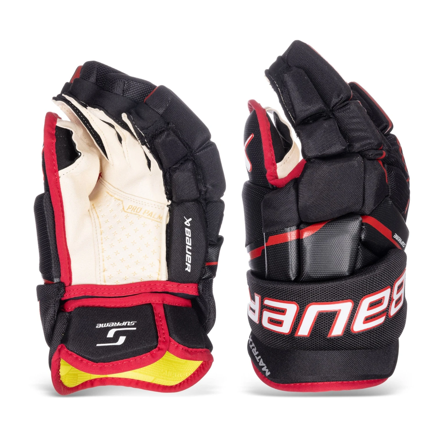Bauer Supreme Matrix Senior Hockey Gloves 5 Bauer Supreme Matrix Senior Hockey Gloves - Image 3