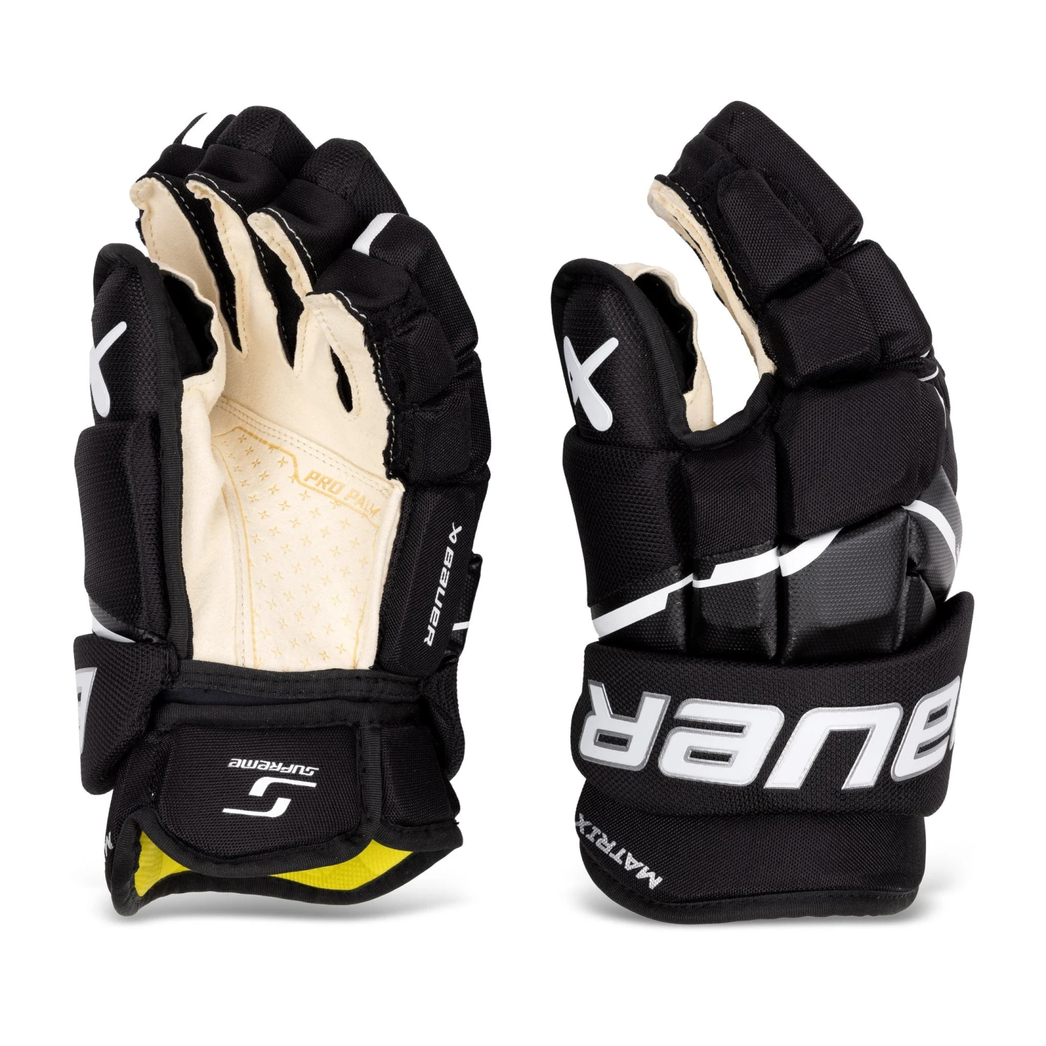 Bauer Supreme Matrix Senior Hockey Gloves 3 Bauer Supreme Matrix Senior Hockey Gloves