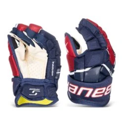 Bauer Supreme Matrix Senior Hockey Gloves 26 Bauer Supreme Matrix Senior Hockey Gloves -Hockey Equipment Store bauer gloves bauer supreme matrix senior hockey gloves navy red white 14 30597290950722