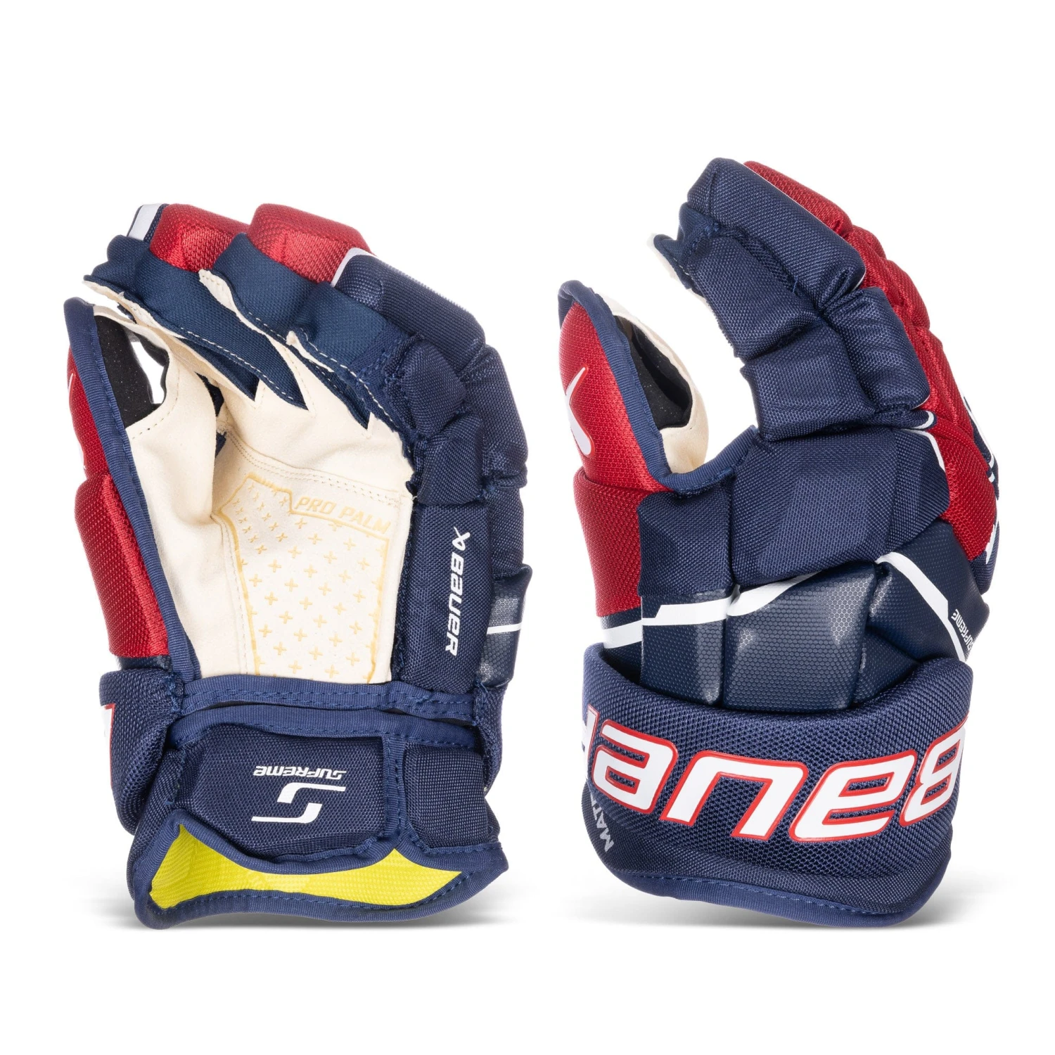 Bauer Supreme Matrix Senior Hockey Gloves 7 Bauer Supreme Matrix Senior Hockey Gloves - Image 5