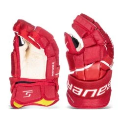 Bauer Supreme Matrix Senior Hockey Gloves 25 Bauer Supreme Matrix Senior Hockey Gloves -Hockey Equipment Store bauer gloves bauer supreme matrix senior hockey gloves red 14 30597290819650