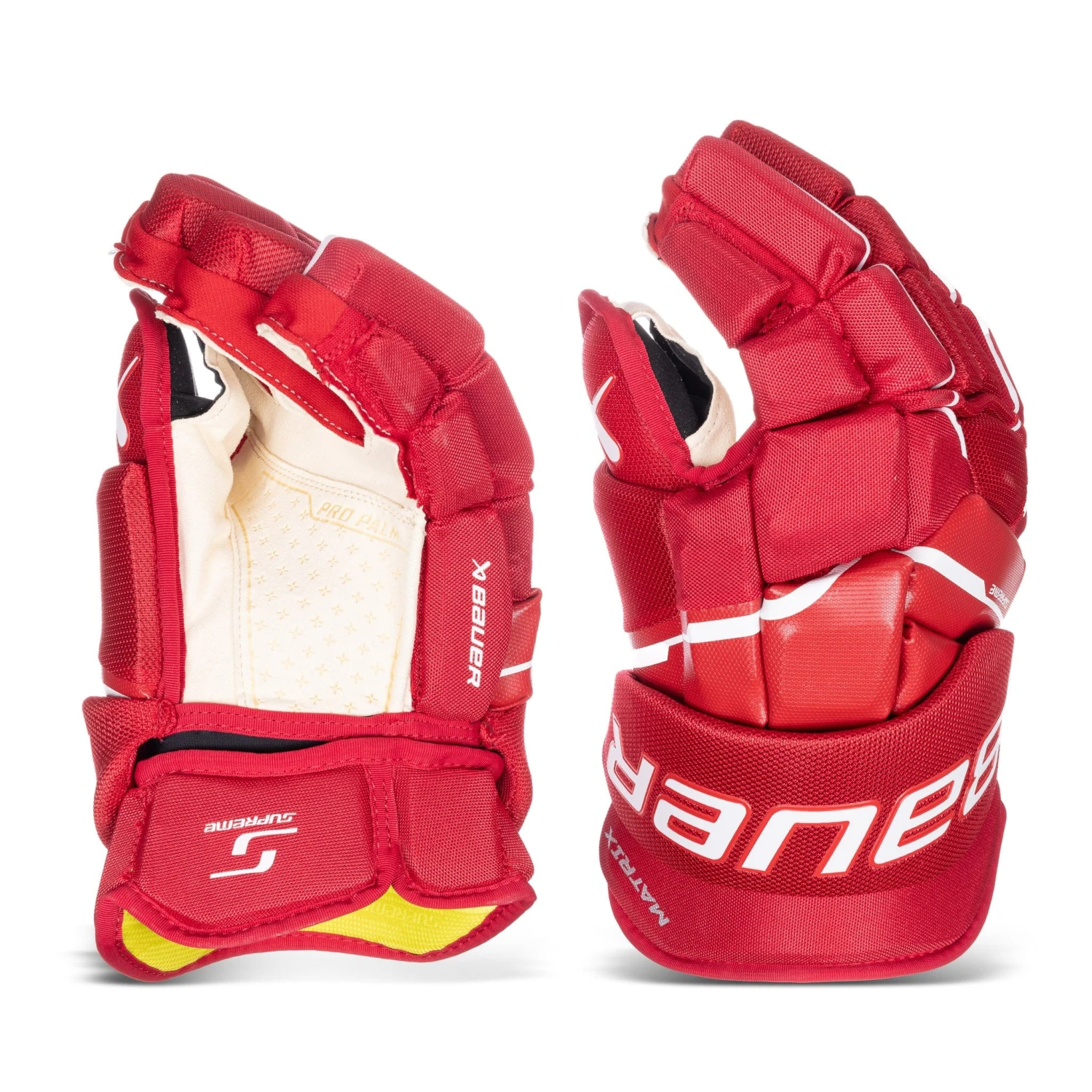 Bauer Supreme Matrix Senior Hockey Gloves 6 Bauer Supreme Matrix Senior Hockey Gloves - Image 4