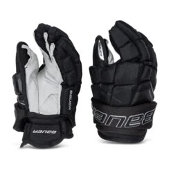Hockey Equipment Store -Hockey Equipment Store bauer gloves bauer supreme ultrasonic intermediate hockey gloves black 12 28743793508418