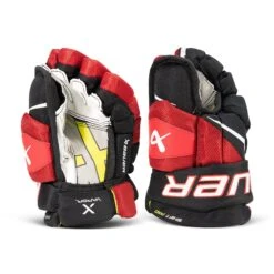 Hockey Equipment Store -Hockey Equipment Store bauer gloves bauer vapor shift pro junior hockey gloves black red 10 30214057394242