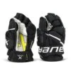 Bauer Vapor Shift Pro Junior Hockey Gloves -Hockey Equipment Store bauer gloves bauer vapor shift pro junior hockey gloves black white 10 30214057361474
