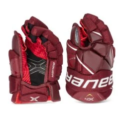 Bauer Vapor X2.9 Senior Hockey Gloves 35 Bauer Vapor X2.9 Senior Hockey Gloves -Hockey Equipment Store bauer gloves bauer vapor x2 9 senior hockey gloves maroon 13 28743799570498