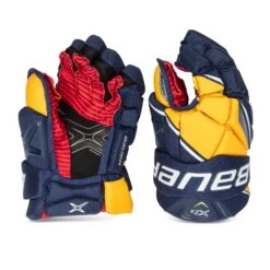 Bauer Vapor X2.9 Senior Hockey Gloves 36 Bauer Vapor X2.9 Senior Hockey Gloves -Hockey Equipment Store bauer gloves bauer vapor x2 9 senior hockey gloves navy gold 13 28743799603266