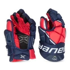 Bauer Vapor X2.9 Senior Hockey Gloves 38 Bauer Vapor X2.9 Senior Hockey Gloves -Hockey Equipment Store bauer gloves bauer vapor x2 9 senior hockey gloves navy red white 13 28743799668802