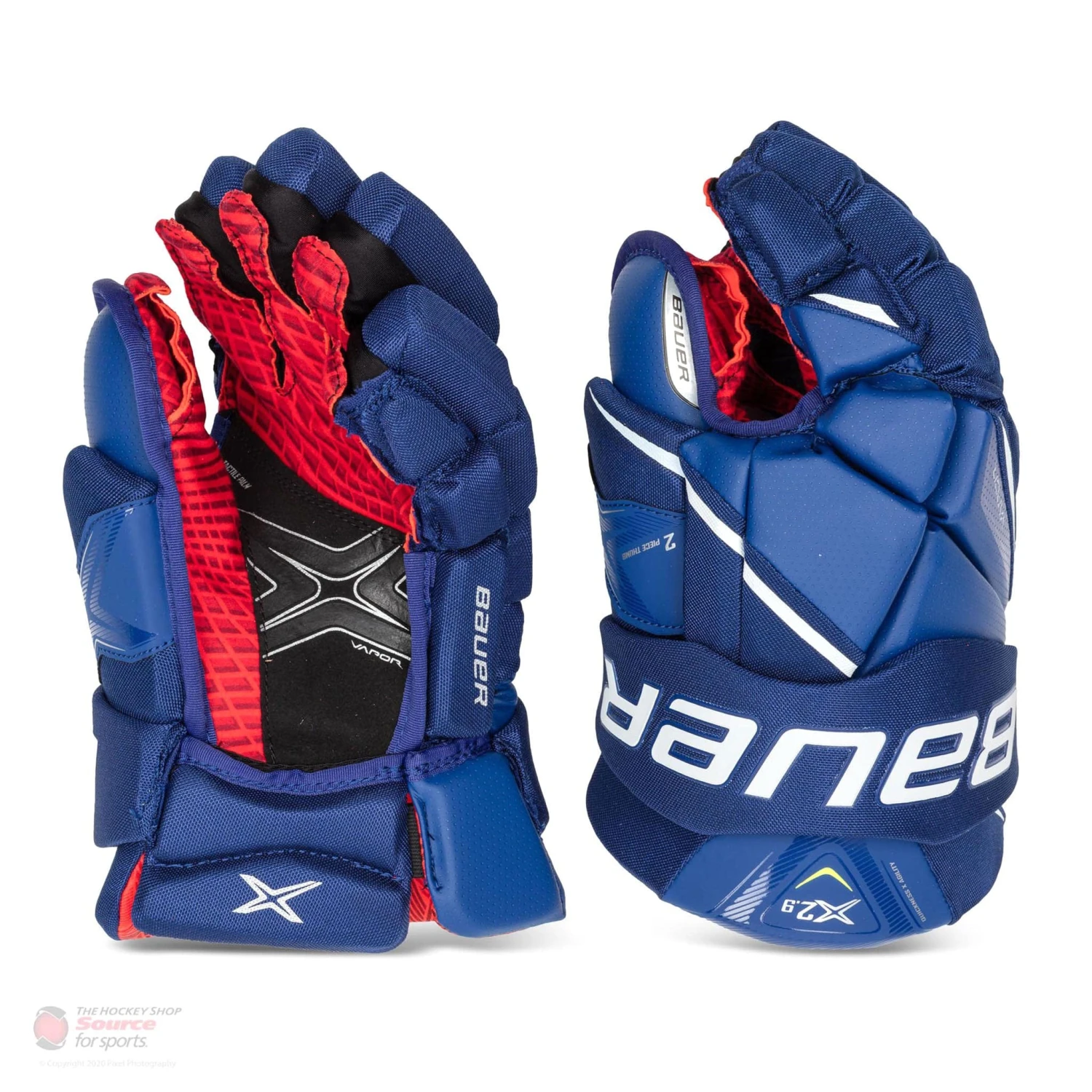 Bauer Vapor X2.9 Senior Hockey Gloves 21 Bauer Vapor X2.9 Senior Hockey Gloves - Image 19