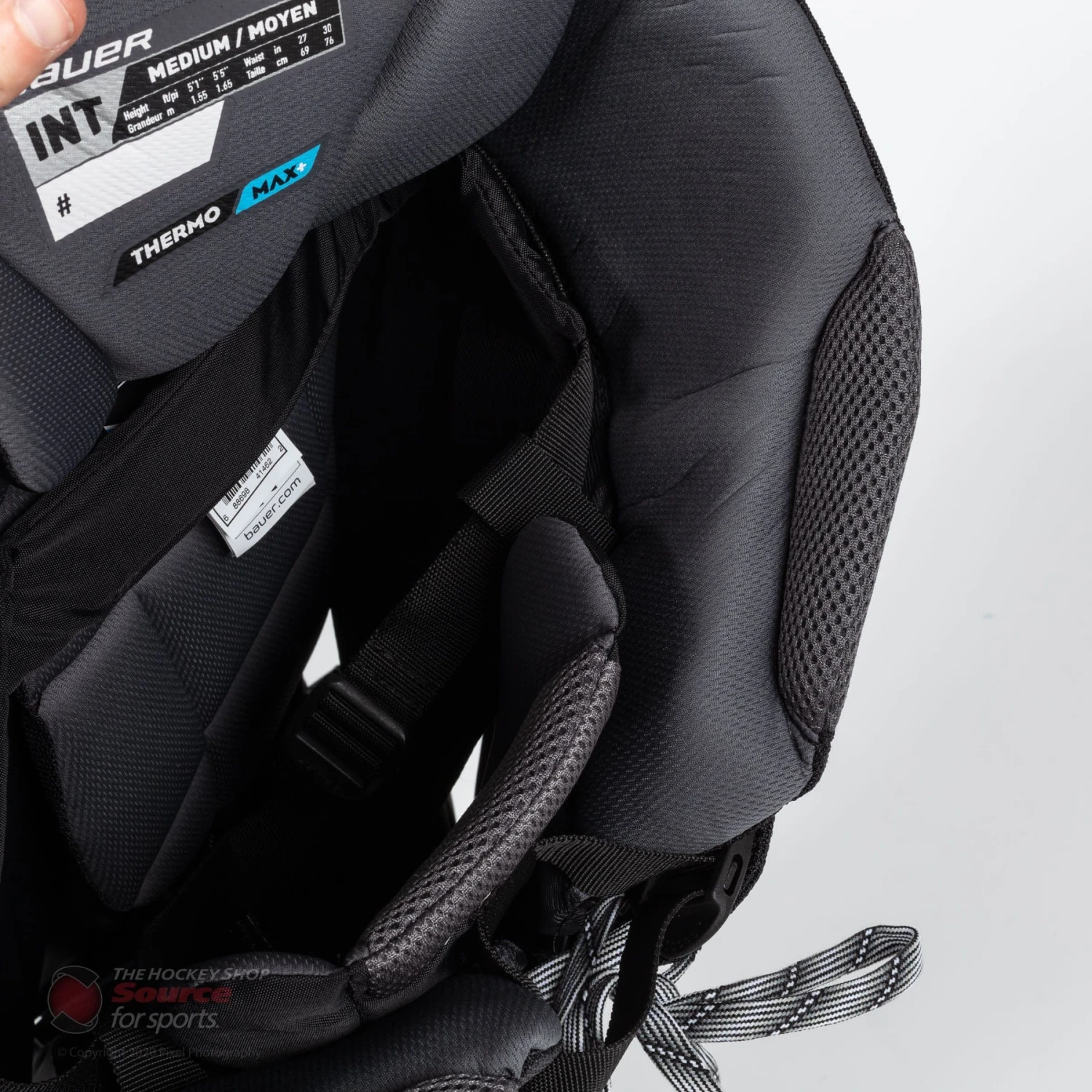 Bauer Elite Intermediate Goalie Pants S21 11 Bauer Elite Intermediate Goalie Pants S21 - Image 9