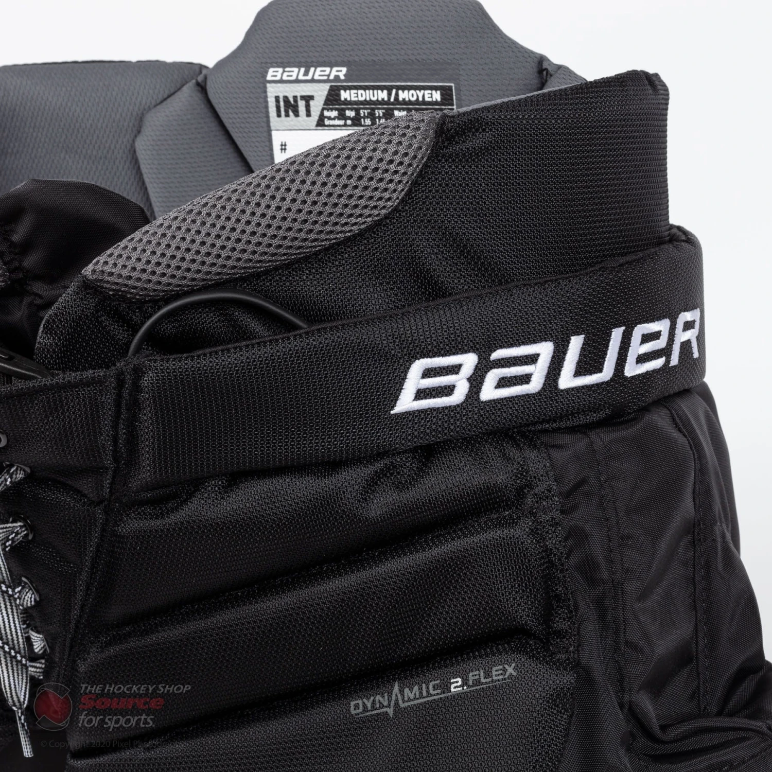 Bauer Elite Intermediate Goalie Pants S21 5 Bauer Elite Intermediate Goalie Pants S21 - Image 3