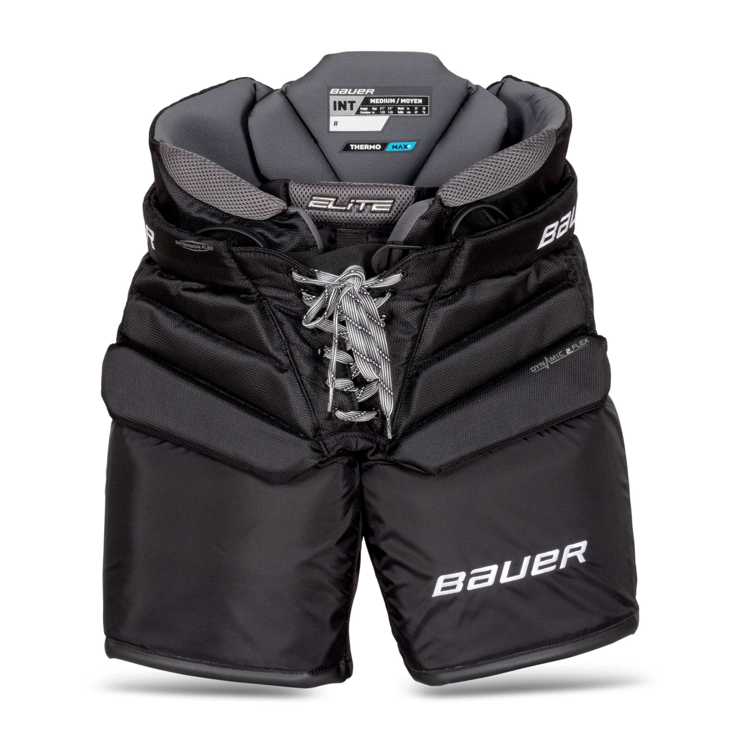 Bauer Elite Intermediate Goalie Pants S21 3 Bauer Elite Intermediate Goalie Pants S21