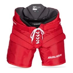 Bauer Pro Senior Goalie Pants S20 -Hockey Equipment Store bauer goalie pants bauer pro senior goalie pants red l 28743929069634