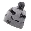 Bauer Travis Mathew Slow & Easy Toque -Hockey Equipment Store bauer hats bauer travis mathew slow easy toque grey osfm 30601464283202