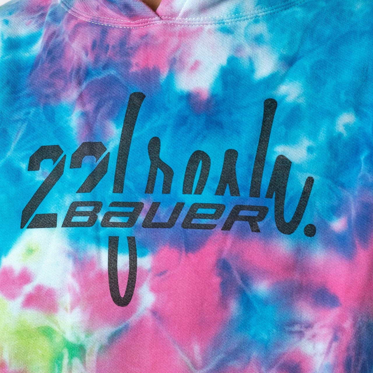 Bauer 22Fresh Hockey Ball Youth Hoodie 4 Bauer 22Fresh Hockey Ball Youth Hoodie - Image 2