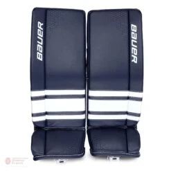 Bauer GSX Intermediate Goalie Leg Pads S20 -Hockey Equipment Store bauer leg pads bauer gsx intermediate goalie leg pads navy l 32 28744275099714