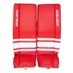 Bauer GSX Junior Goalie Leg Pads S20 35 Bauer GSX Junior Goalie Leg Pads S20 -Hockey Equipment Store bauer leg pads bauer gsx junior goalie leg pads red l 30 28744275296322