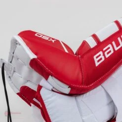 Bauer GSX Senior Goalie Leg Pads S20 -Hockey Equipment Store bauer leg pads bauer gsx senior goalie leg pads 14226168184898