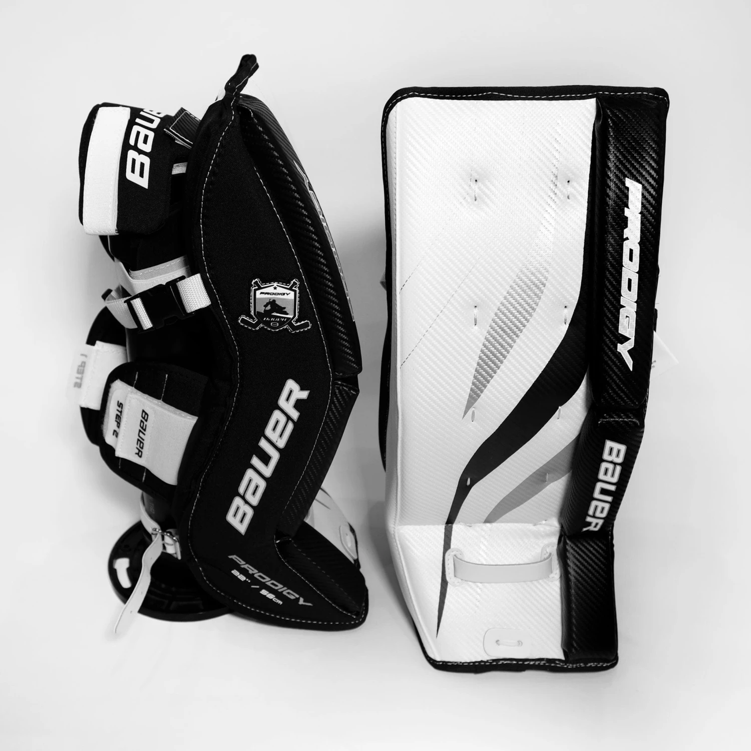 Bauer Prodigy Youth Goalie Leg Pads 5 Bauer Prodigy Youth Goalie Leg Pads - Image 3