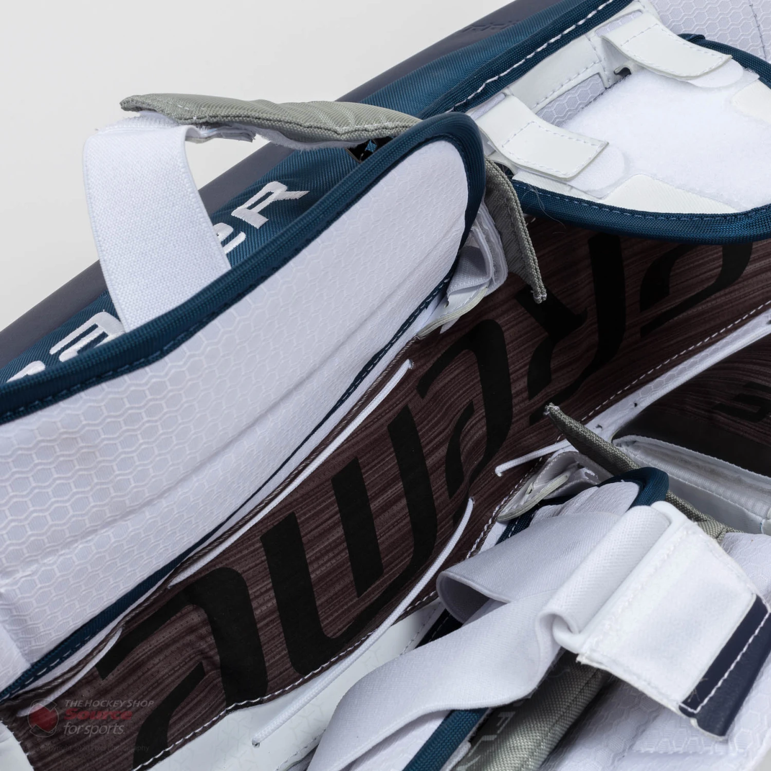 Bauer Supreme 3S Intermediate Goalie Leg Pads 11 Bauer Supreme 3S Intermediate Goalie Leg Pads - Image 9