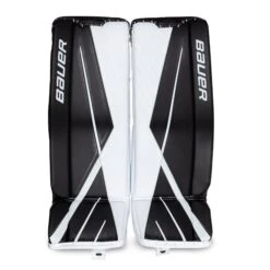 Bauer Supreme 3S Intermediate Goalie Leg Pads 31 Bauer Supreme 3S Intermediate Goalie Leg Pads -Hockey Equipment Store bauer leg pads bauer supreme 3s intermediate goalie leg pads white black l 32 28744279523394