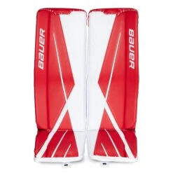 Bauer Supreme 3S Intermediate Goalie Leg Pads 34 Bauer Supreme 3S Intermediate Goalie Leg Pads -Hockey Equipment Store bauer leg pads bauer supreme 3s intermediate goalie leg pads white red l 32 28744279621698