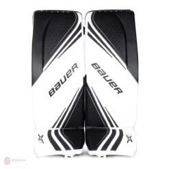 Bauer Vapor 2X Intermediate Goalie Leg Pads -Hockey Equipment Store bauer leg pads bauer vapor 2x intermediate goalie leg pads white black xs 29 28744283783234