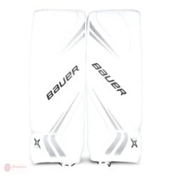 Bauer Vapor 2X Intermediate Goalie Leg Pads -Hockey Equipment Store bauer leg pads bauer vapor 2x intermediate goalie leg pads white xs 29 28744283750466