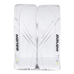 Bauer Vapor 3X Intermediate Goalie Leg Pads -Hockey Equipment Store bauer leg pads bauer vapor 3x intermediate goalie leg pads white l 32 28744284536898